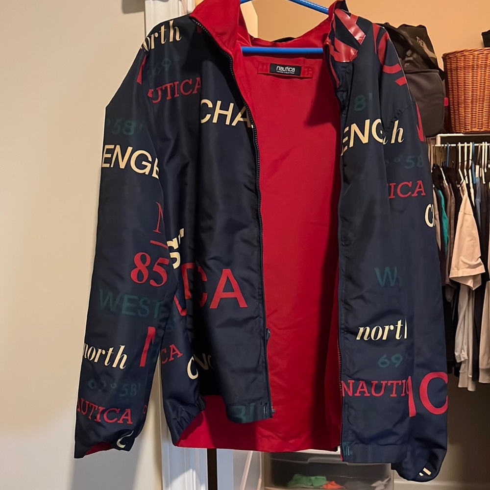 Reversible Nautica Jacket